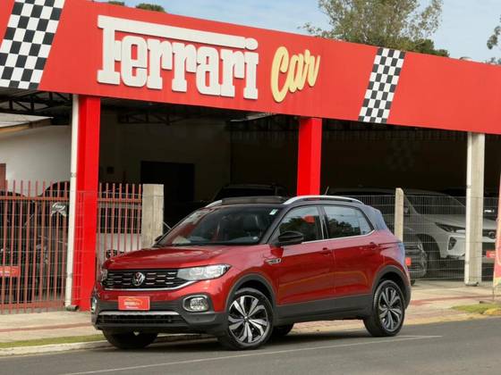 VOLKSWAGEN T-CROSS 1.4 250 TSI TOTAL FLEX HIGHLINE AUTOMÁTICO